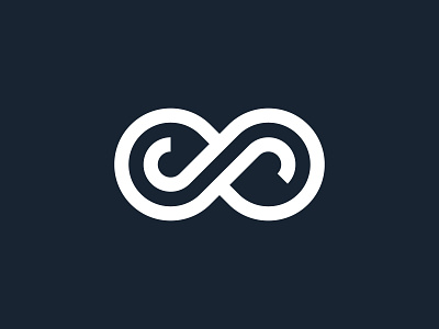 infinity symbol brand mark branding creative logo design identity illustration logo logos symbol