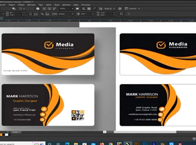 Business Card designing branding graphic design logo
