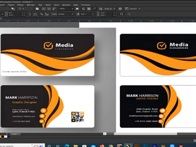 Business Card designing