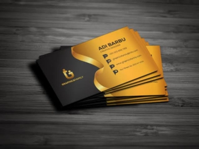 Sample Business Card design branding graphic design ui