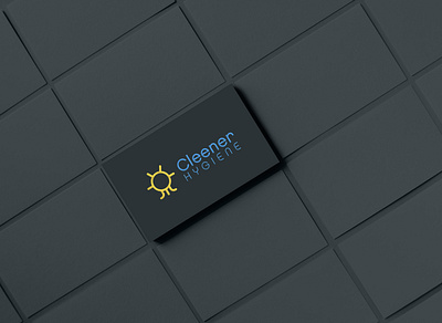 Cleener branding design logo minimal