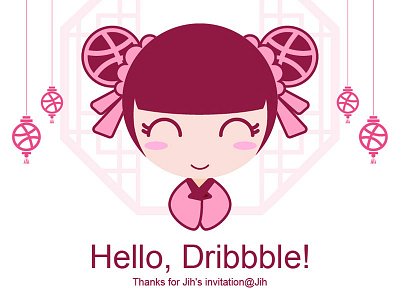 Hello,Dribbble!