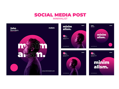 Carousel Social Media Template