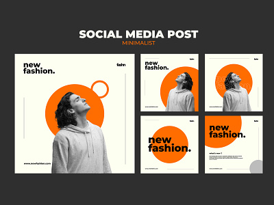 Instagram Social Media Post Template