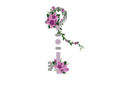 keyandflower design graphic design illustration logo ui vector