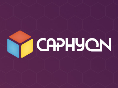 Revamping Caphyon's logo. logo