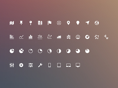 SEOface icons preview freebies glyphs icon set icons illustrator ui user interface icons vector