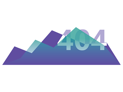 404 improved 404 gradient minimal svg