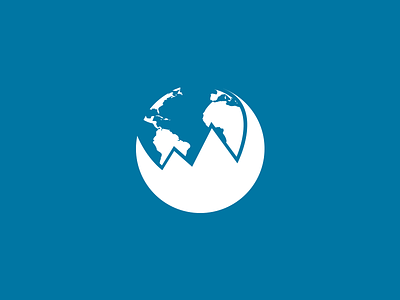 AWR logo globe logo minimal rankings