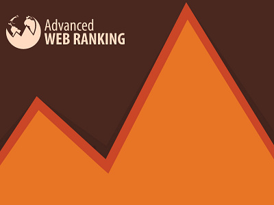 AWR stats landing page flexbox landing page slide svg