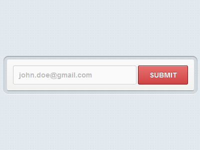 Email subscription form css3