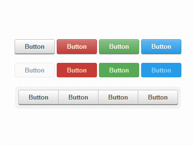 CSS3 Patterned Buttons