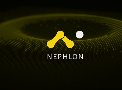 Nephlon - Technology Company branding design graphic design illustration logo