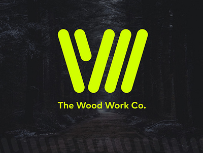 The Wood Work Co. - Luxurious Wooden Products branding design graphic design illustration logo vector