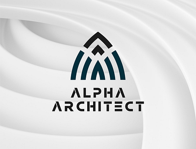 Alpha Architect Branding branding design graphic design illustration logo typography vector