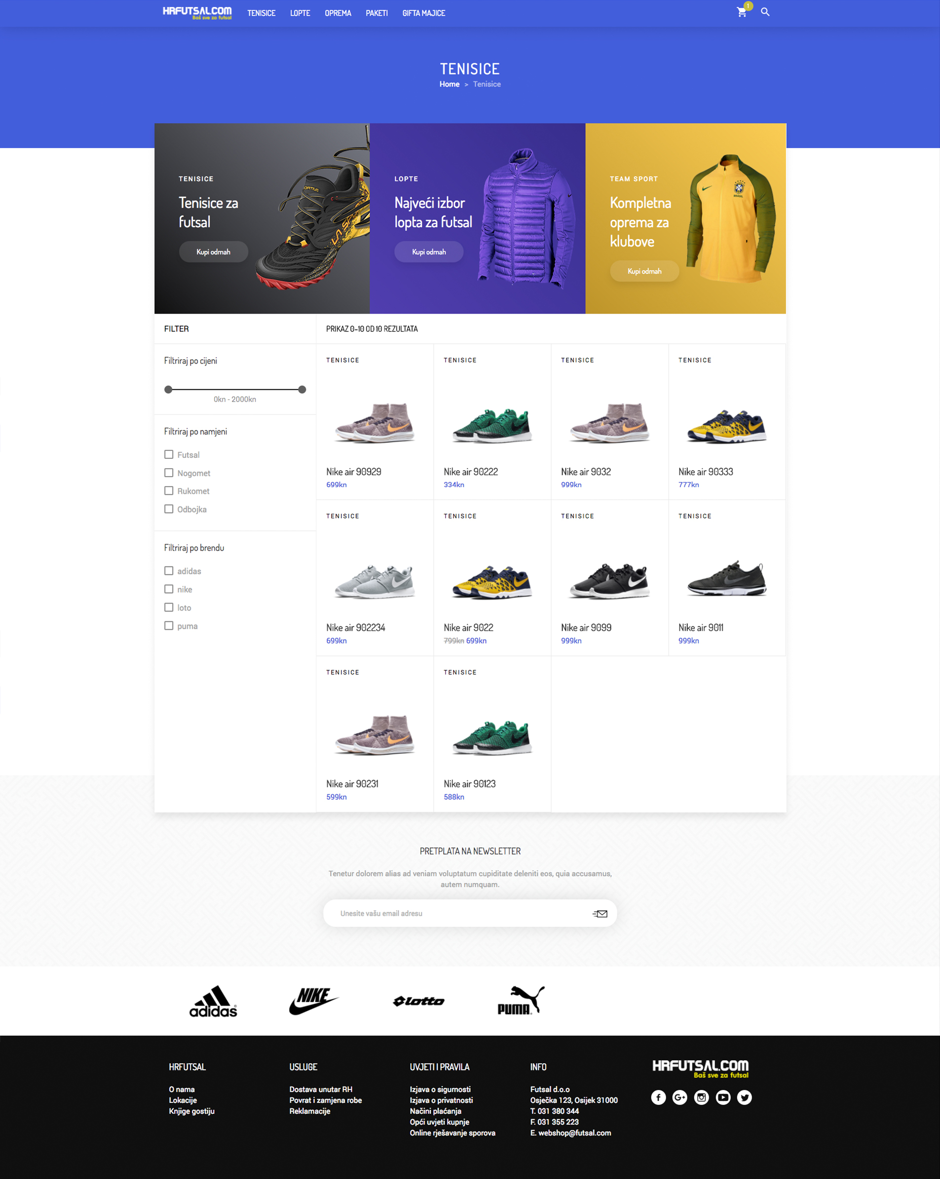 Webshop Category Page by Jaspero Co. on Dribbble