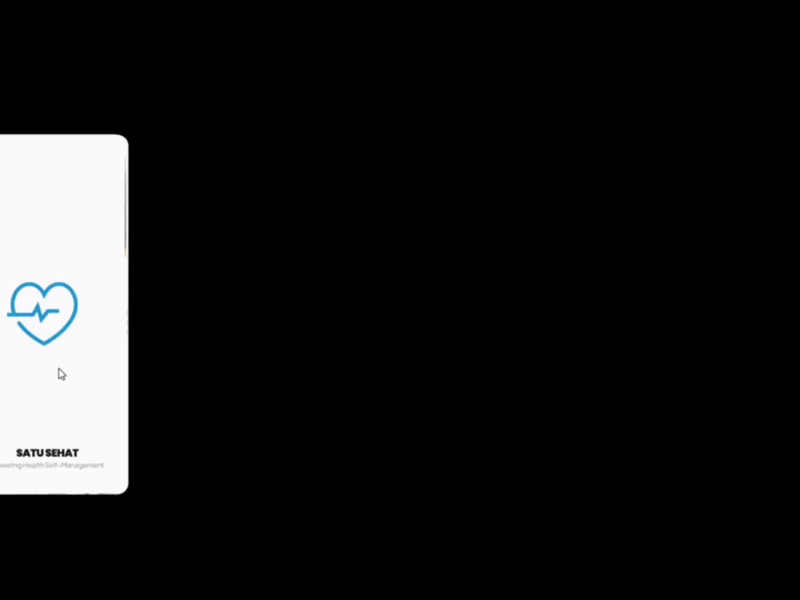 Healthcare App UI Design appdesign blueapp designingapp health healthcareapp healthcaredesign interface ui userinterface