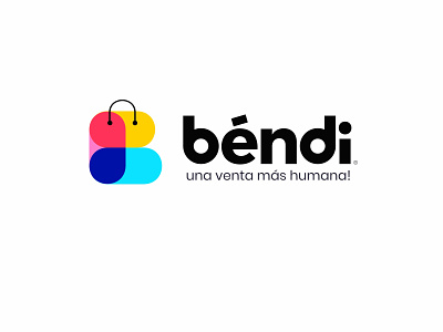 Logo (Béndi) art brand branding colombia design icon illustration logo logotipo logotype tasconpublicidad vector