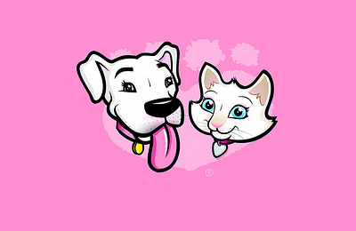 Eclair & Brulee animation art cartoon cartoons cats charactedesign character colombia design dogs icon illustration illustrations logo tasconpublicidad vector