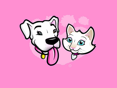 Eclair & Brulee animation art cartoon cartoons cats charactedesign character colombia design dogs icon illustration illustrations logo tasconpublicidad vector