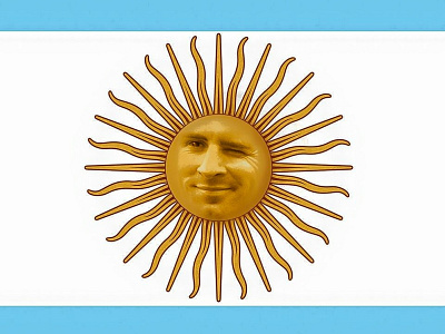 Meme of Argentina argentina design digital art graphic design graphic art icon meme meme design