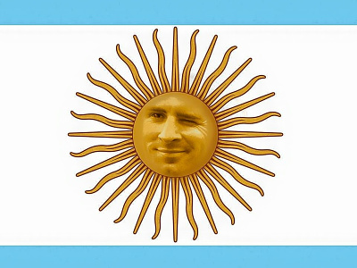 Meme of Argentina