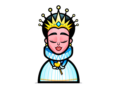 Queen for Chess art cartoon charactedesign chess chessboard colombia design icon illustration illustrations piece of chess queen tasconpublicidad vector