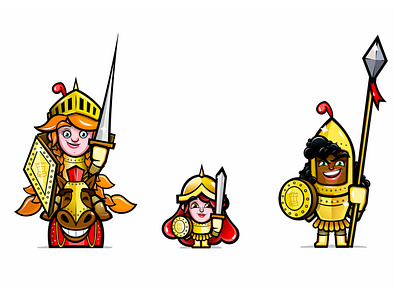 Chess characters character charater design chess illustrations