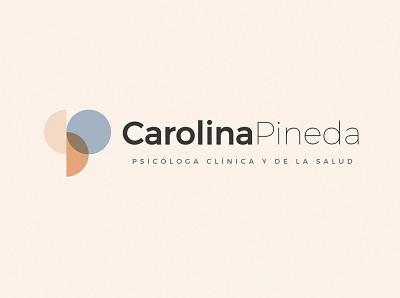 Logotype for Caro Pineda branding colombia design logo tasconpublicidad vector