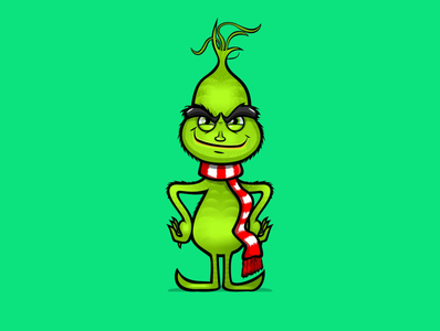 The Grinch by TASK | Branding, Marketing & Design Studio on Dribbble