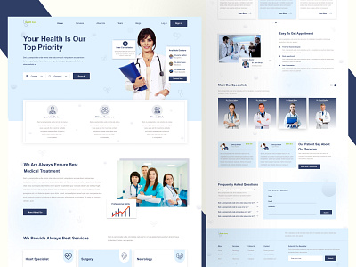 Health Care 2023 trend branding creative website design doctor drugs ecommerce graphic design healtcare health app illustration landingpage medical medicine productlandingpage responsive telemedicine ui wellness