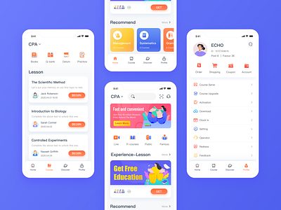 Education App Design