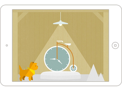 Doggins Release! dog doggins game illustration ios ipad time travel