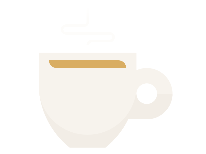 Steaming Espresso animated gif animation coffee cup espresso gif illustration steam