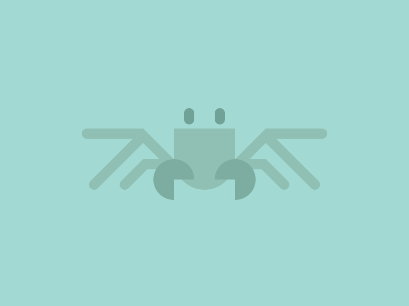 Crab Pinch Animation animation app art burly men at sea crab game indie game ios mobile ocean scandinavian