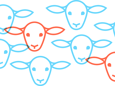 WWOOF Lambs adventure animals essay illustration journey lambs nomad portland sheep travel writing
