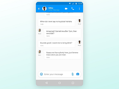 Daily UI challenge - Social app