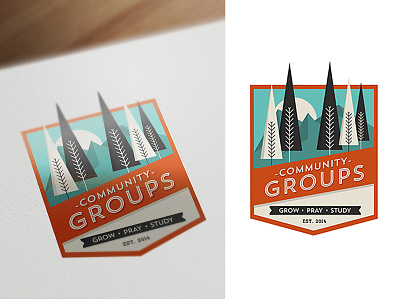 Community Groups // Church Logo