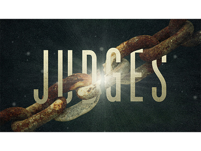 Judges bible chains church design judges media