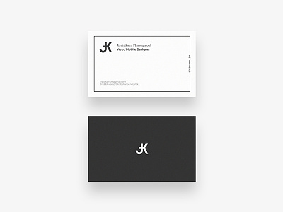 My Business Card business card clean concept design logo