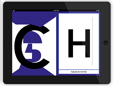 Alphabet2 week dutch publishing publication hybrid design graphic book ebook e-book