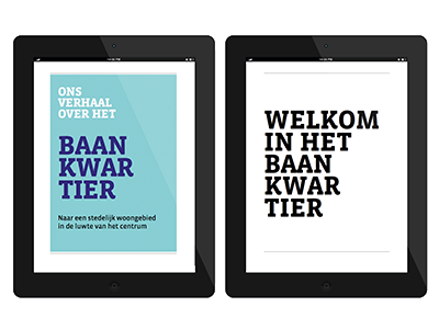 Baankwartier ebook publishing publication hybrid design graphic book ebook e-book