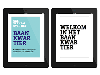 Baankwartier ebook book design e book ebook graphic hybrid publication publishing