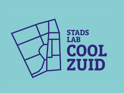 Coolzuid logo typography design graphic logo rotterdam lab city