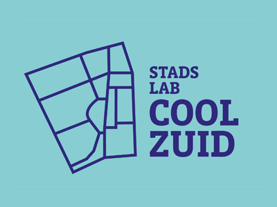 Coolzuid logo city design graphic lab logo rotterdam typography