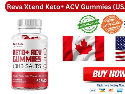 Reva Xtend Keto ACV Gummies Reviews 2023: Weight Loss