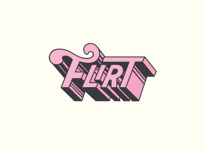 Flirt Pin