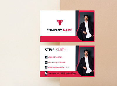 Business Card Design advertising brand identity branding business business card business card mockup business card template card design corporate business card design graphic design illustration marketing visiting card