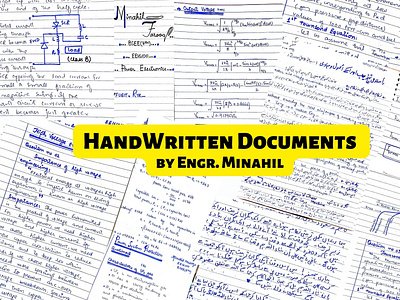 Handwritten Documentation