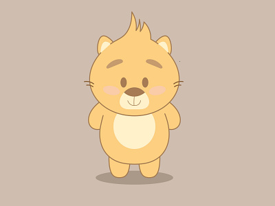 Cute Teddy Bear app bear branding card celebration cover cute design illustration logo teddy vector